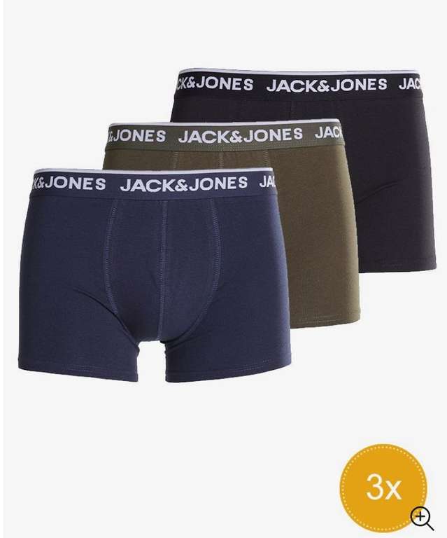 Pack de 9 calzoncillos Jack & Jones. Todas las tallas