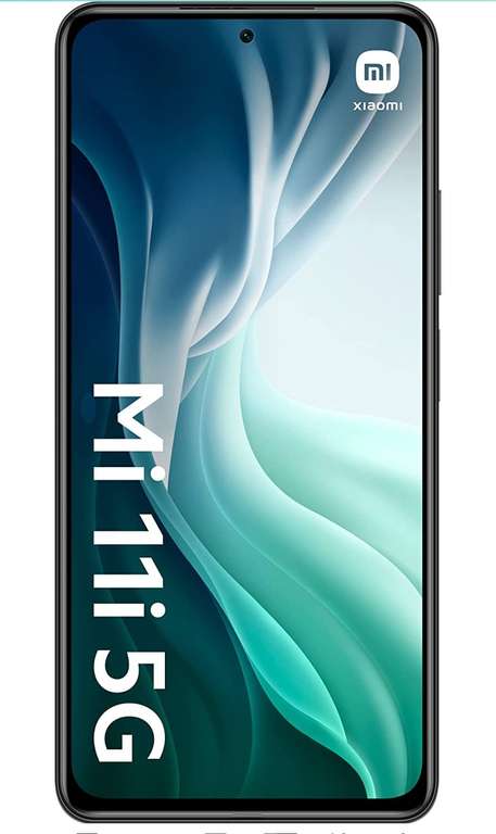 Xiaomi Mi 11i 5G - Smartphone 6.67'' (WiFi, Bluetooth 5.2, Qualcomm Snapdragon 888 2.84GHz, 128 GB , 8 GB de RAM,108 MP