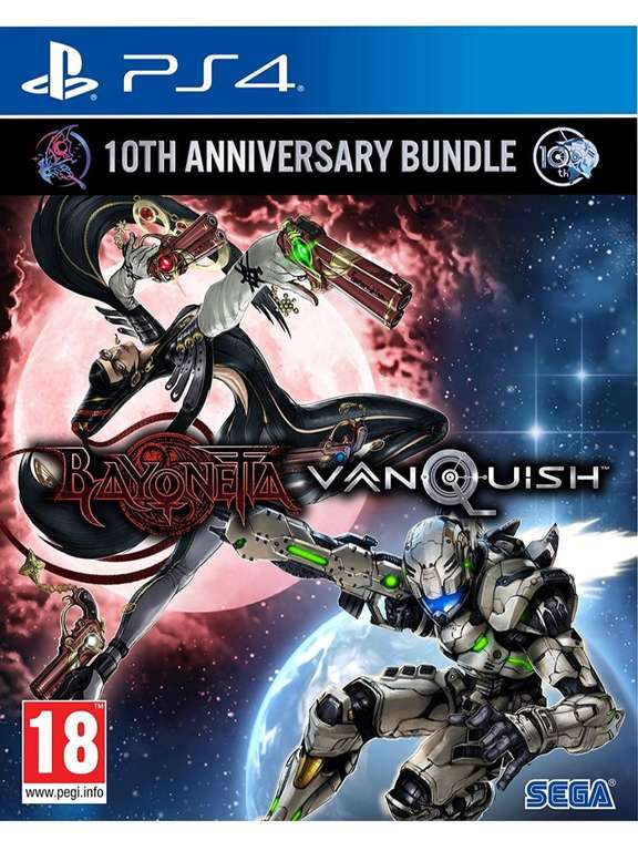 Bayonetta & Vanquish - Edición 10th Anniversary (PS4)