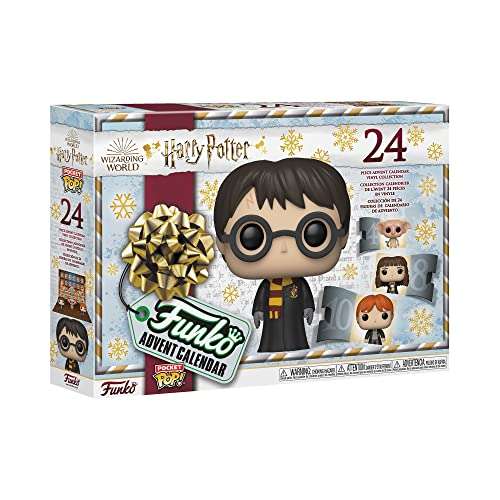 Funko 59167 Advent Calendar: Harry Potter 2021