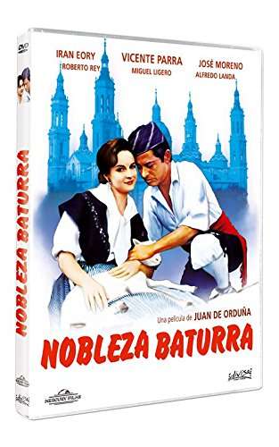 NOBLEZA BATURRA BLU-RAY O DVD
