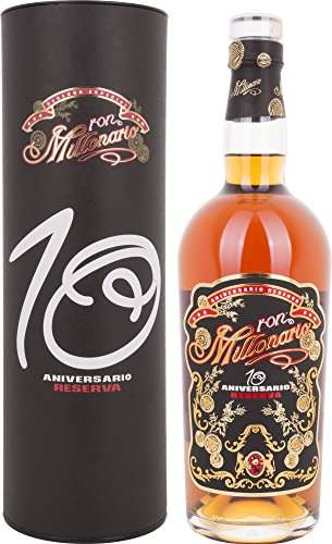 Ron Millonário 10th Anniversary Reserve Rum - 700 ml