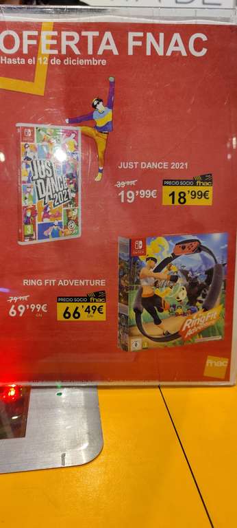 Just Dance 2021 a 19.99€ para Switch - Socios 18.99€
