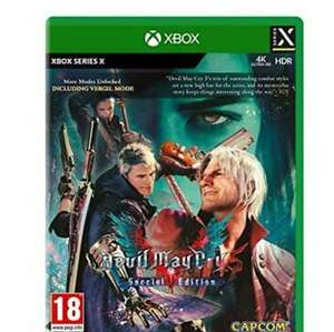 Xbox One-Devil May Cry 5 (Special Editon)