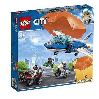 LEGO City Police: Arresto del Ladrón Paracaidista