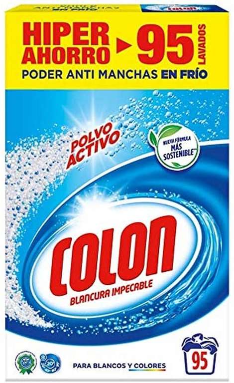 Detergente Colon 95 lavados solo 9€