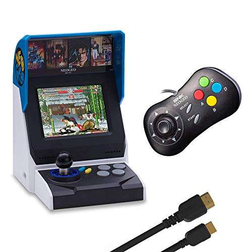 Neo Geo Mini + mando + cable HDMI