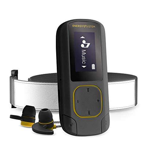 Energy Sistem MP3 Bluetooth (16GB, FM Radio, Sport Earphones, Armband, microSD)