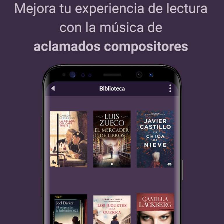 Moodreads: Música para leer libros,N752:A New Hope-Chapter 2 [Android]