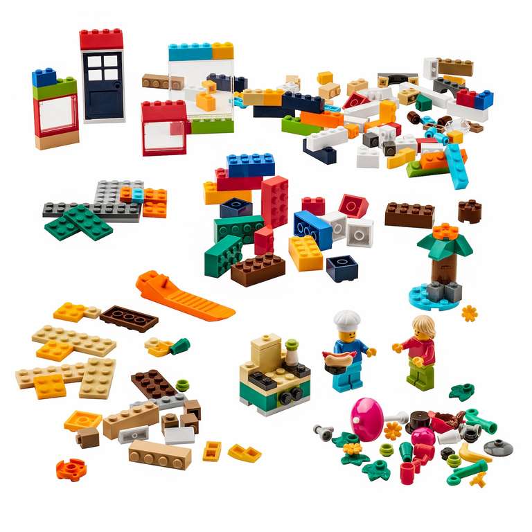 Caja 201 piezas LEGO IKEA