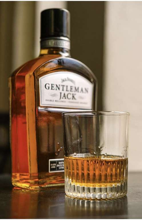 Jack Daniels Gentleman Jack bourbon