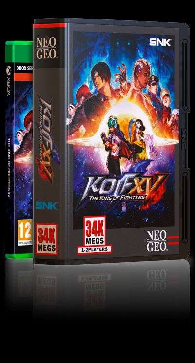 COLLECTOR'S EDITION KOF XV – Xbox Series X™