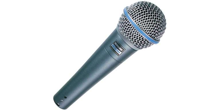 Shure Beta 58A Micrófono Dinámico para Voces