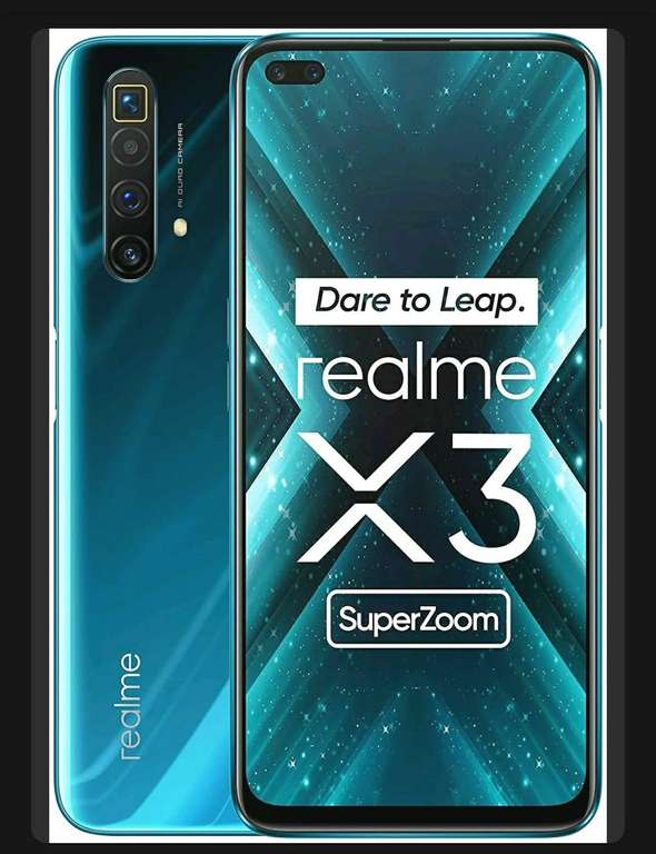 Realme X3 SuperZoom 8+128GB