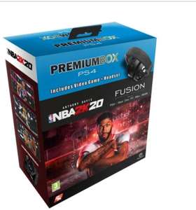 Premium Box Pack NBA 2K20 PS4 + Power A Fusion Auriculares Gaming