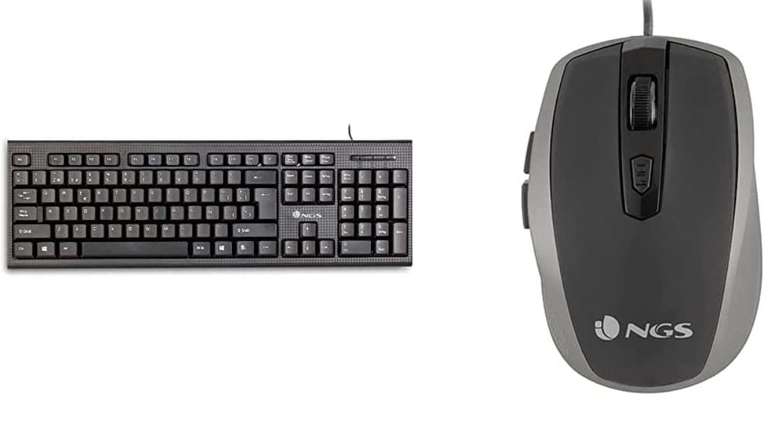 NGS - teclado y ratón