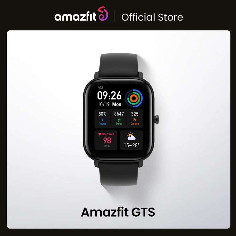 Amazfit GTS - Desde España (Pagando con PayPal)