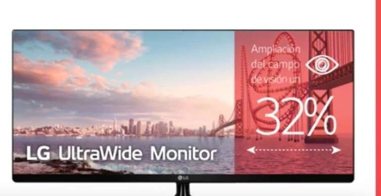 LG 25UM58 P Monitor Profesional UltraWide FHD de 63,5 cm (25")