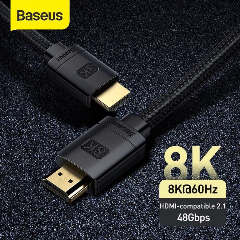 Cable HDMI de Baseus