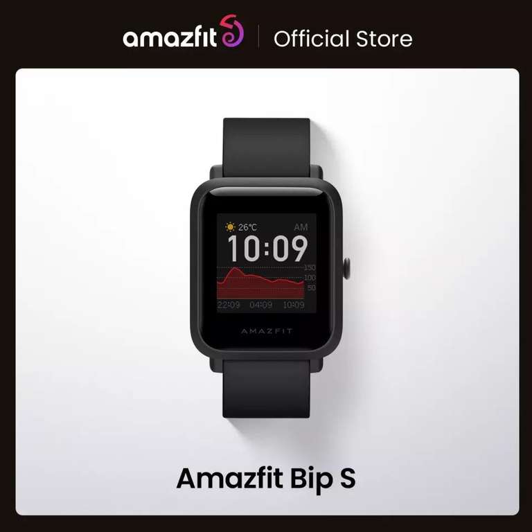 Amazfit-Reloj Inteligente Bip S