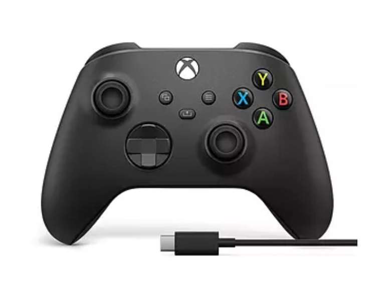 Mando Xbox One Series X/S + Cable USB-C