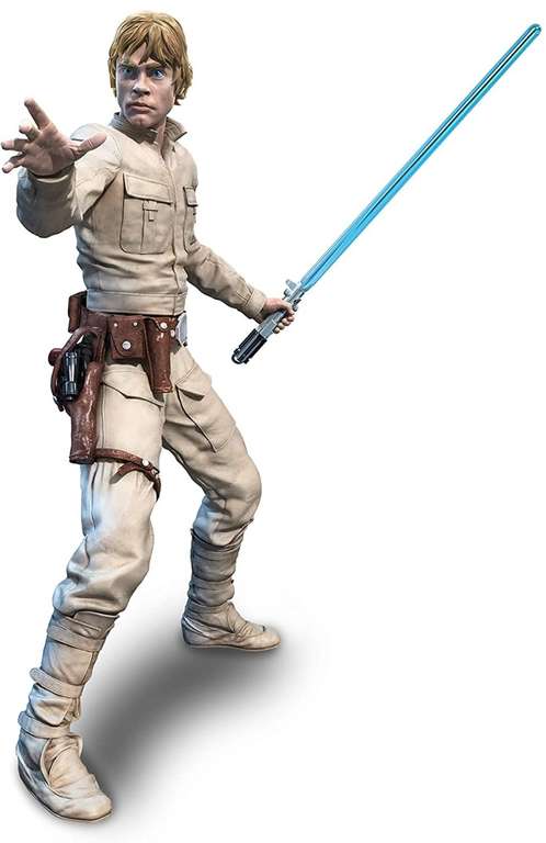 Star Wars- Luke Skywalker hyperreal