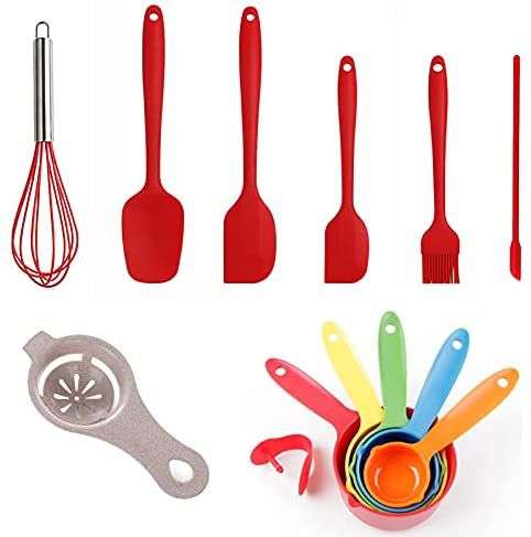 12 utensilios de cocina