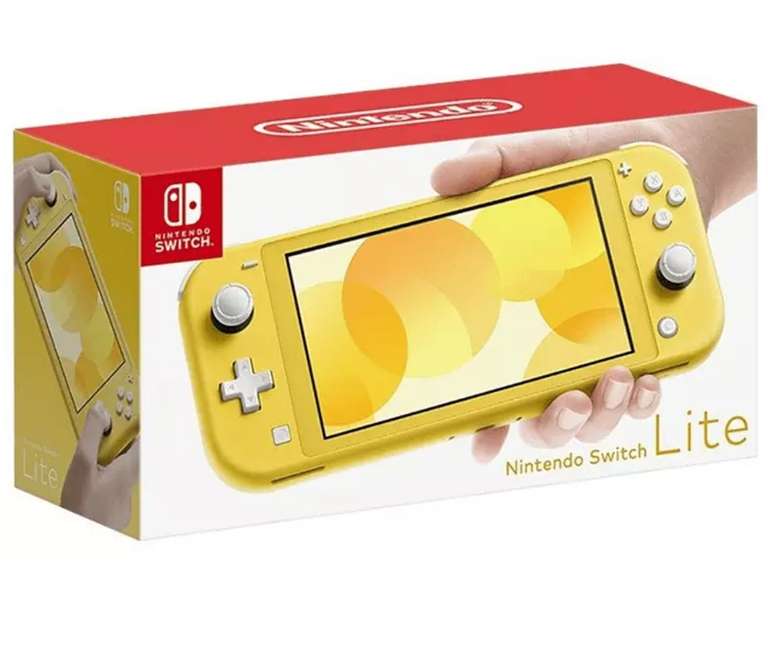 Consola - Nintendo Switch Lite Amarillo