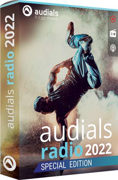 Audials Radio 2022 [for PC]