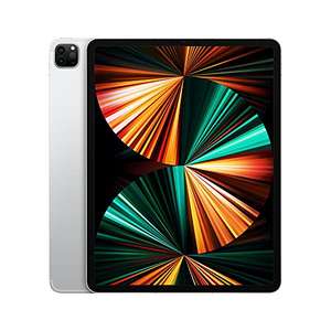 2021 Apple iPad Pro (de 12,9 Pulgadas, con Wi-Fi + Cellular, 1 TB) - Plata (5.ª generación)
