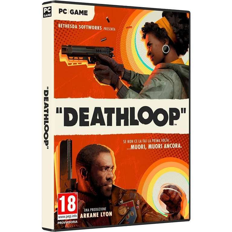 Deathloop [PC, Steam, 17.81€ si tienes Choice]