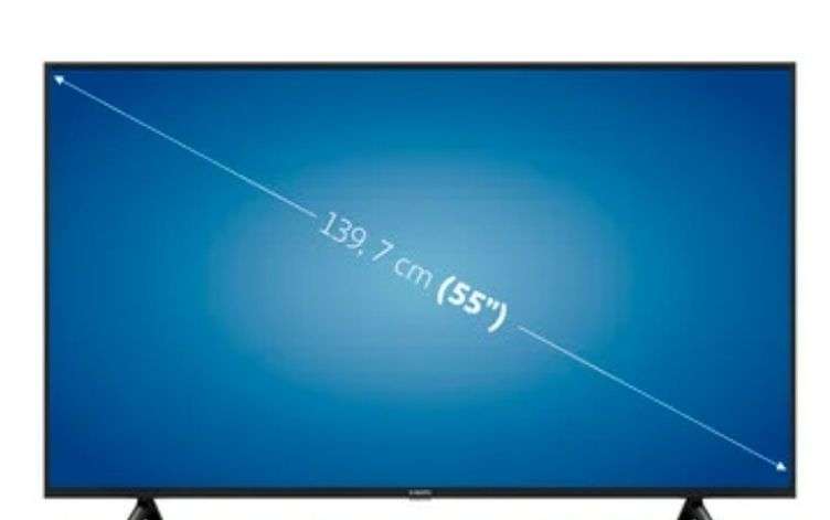 Televisión 139,7 cm (55") LED XIAOMI Mi TV P1 L55M6-6AEU 4K, HDR10+