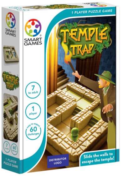 Temple Trap - Juego de Lógica (Precio Mínimo)