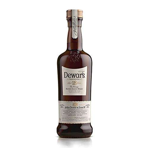 Dewar's 18 años Whisky - 700 ml