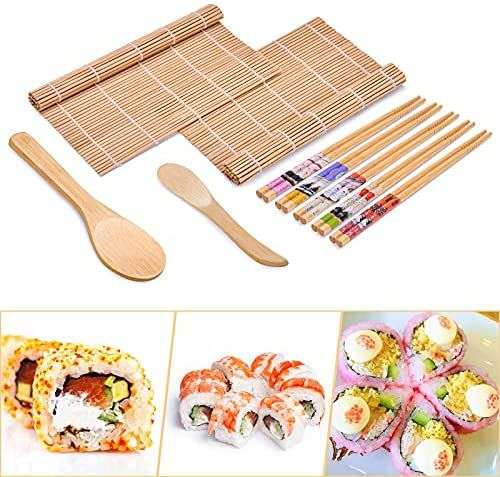 Kit Sushi Completo 9 Piezas solo 5,99€