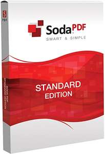SodaPDF 12 - Editor de PDF [Licencia 1 año], ASCOMP PDF Conversa Pro [De por vida], Flip PDF Plus Pro [6 Meses], PDF Reader Adobe Acrobat