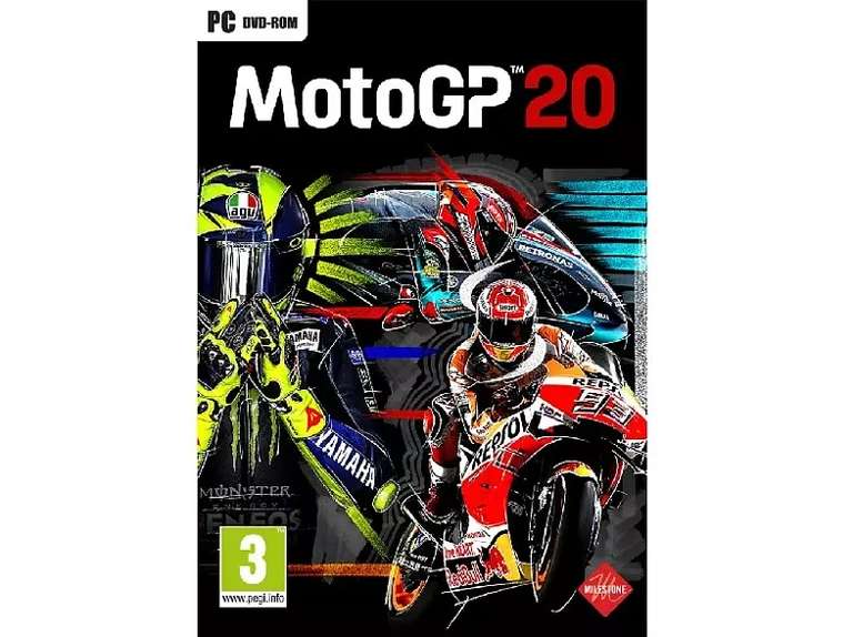 Videojuego MotoGP 20 para PC