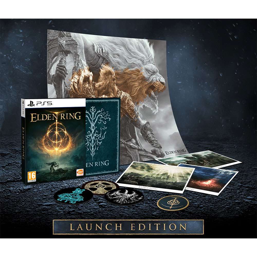 Elden Ring Launch Edition PS5, PS4, Xbox One (PC a 55,99€)