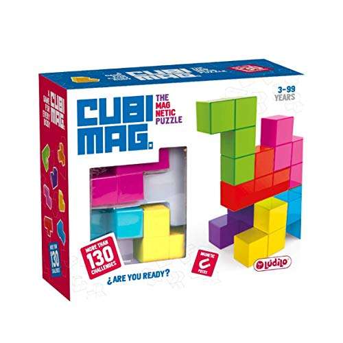 Cubi Magic Puzzle 3D, Juego magnético