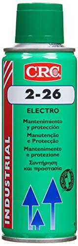 CRC - Spray Dieléctrico De Mantenimiento Para Equipos Eléctricos 2-26 200 Ml