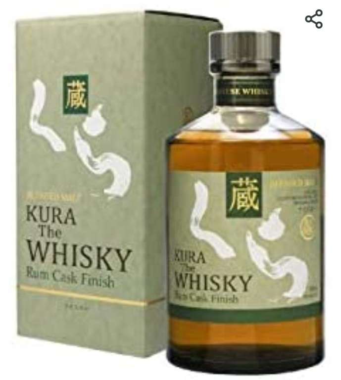 Kura The Whisky Blended Malt Rum Cask Finish 40% - 700 ml in Giftbox