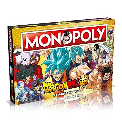 Monopoly Dragon Ball Super - Juego de Mesa (Precio Mínimo)