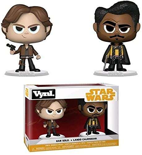 Funko vynl 2-Pack: Star Wars: Solo: Han & Lando