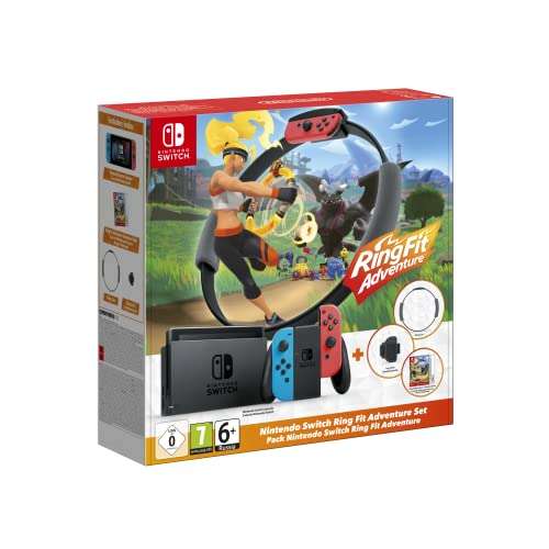 Consola Nintendo Switch + Ring Fit Adventure