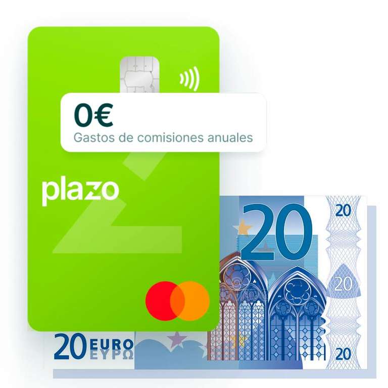 20€ GRATIS + 30€ cashback en supermercados con Plazo.es
