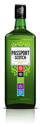 Passport Whisky Blended Scotch 1L (Precio por botella comprando 2)