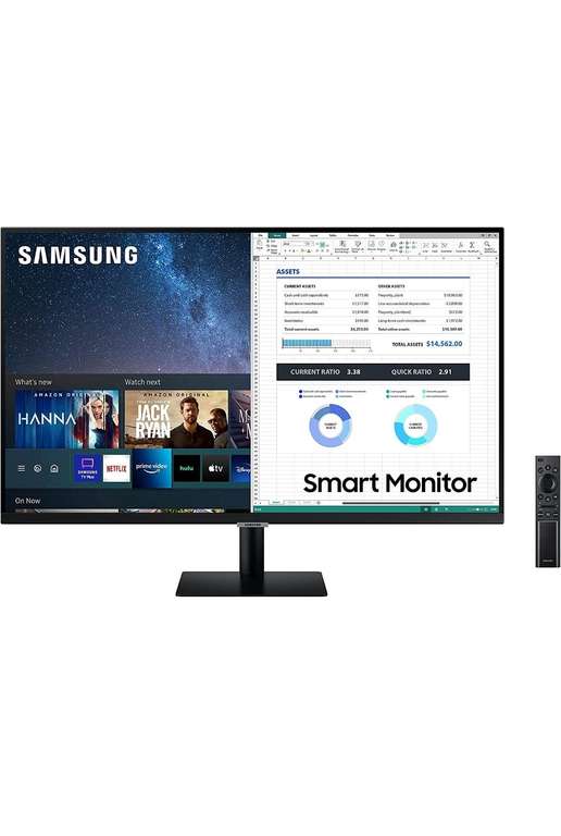 Samsung LS32AM502NRXEN - Monitor Smart de 32'' FullHD