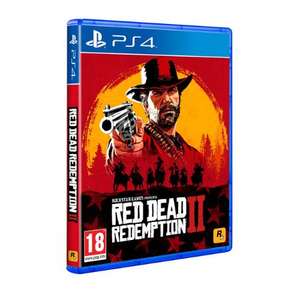 red dead redemption 2 para ps4