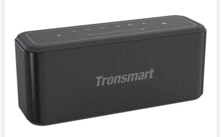 Altavoz Bluetooth TRONSMART Mega Pro (60 W - Autonomía: 20h - Negro)