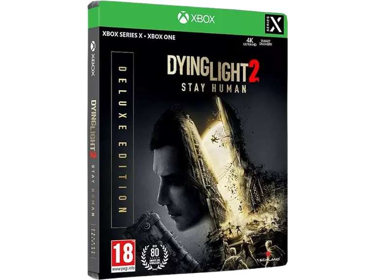 Dying Light 2 Stay Human (Ed. Deluxe) Xbox Series X & Xbox One